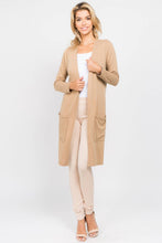 Load image into Gallery viewer, It&#39;s Fall Y&#39;all Camel Cardigan
