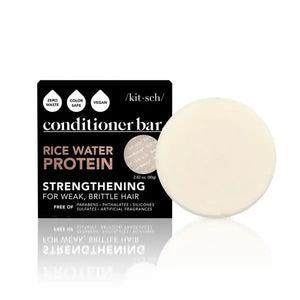 Kitsch Rice Water Protein Shampoo and Conditioner Bars