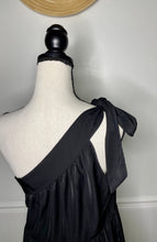 Load image into Gallery viewer, Always On Vacay One Shoulder Tied Strap Dress
