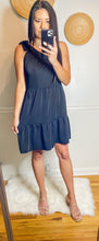 Load image into Gallery viewer, Always On Vacay One Shoulder Tied Strap Dress
