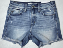 Load image into Gallery viewer, Sunshine And Whiskey Kancan Denim Distressed Shorts
