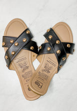 Load image into Gallery viewer, The Beach Is Calling Embellished Sandals
