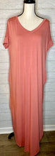 Load image into Gallery viewer, Knot Today Modal Feel Pocketed Maxi Dress
