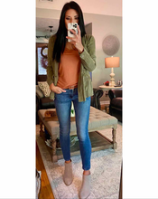 Load image into Gallery viewer, Rustic Fall Lace Top
