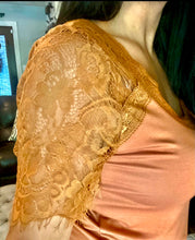 Load image into Gallery viewer, Rustic Fall Lace Top
