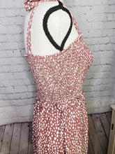 Load image into Gallery viewer, Let&#39;s Talk About It Tie Straps Smocked Dress
