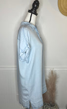 Load image into Gallery viewer, Back To Basics Chambray Dress
