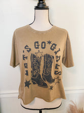 Load image into Gallery viewer, Let&#39;s Go Girls Cropped Tee
