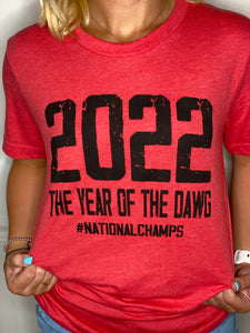 Year Of The Dawg Tee