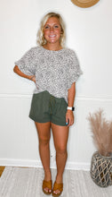 Load image into Gallery viewer, It&#39;s A Wild Life Flutter Sleeve Top
