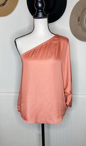 Girls Night Out One Shoulder Top