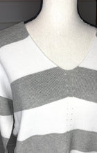 Load image into Gallery viewer, Stripe This Way Sweater
