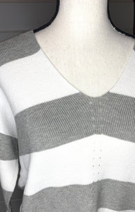 Stripe This Way Sweater