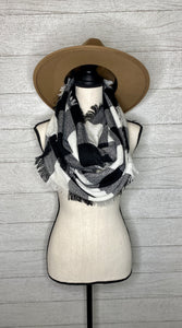 Buffalo Check Infinity Scarf