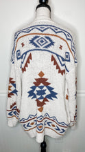 Load image into Gallery viewer, Cozy Vibes Aztec Cardigan
