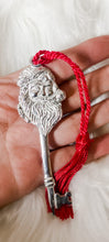 Load image into Gallery viewer, Pewter Santa Key
