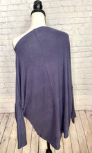 Load image into Gallery viewer, Feeling Blue Navy Dolman Sweater
