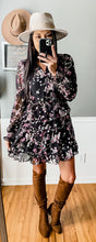 Load image into Gallery viewer, Feeling Floral Boho Dress

