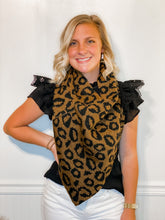 Load image into Gallery viewer, Take It Easy Leopard Scarf
