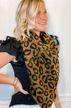 Load image into Gallery viewer, Take It Easy Leopard Scarf
