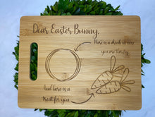 Load image into Gallery viewer, Easter Bunny Charcuterie Board
