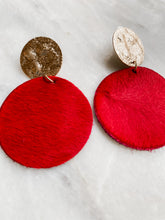 Load image into Gallery viewer, Georgia Red Earrings
