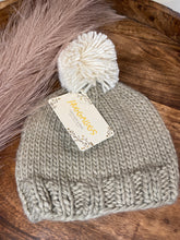 Load image into Gallery viewer, Huggalugs Hi Knit Beanie Hat
