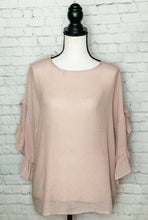 Load image into Gallery viewer, Brunch Betty Flutter Sleeve Top

