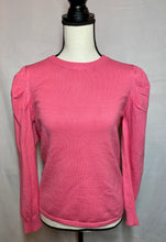 Load image into Gallery viewer, Hot Pink For Spring Soft Knit Sweater
