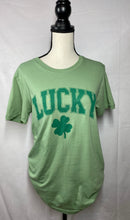 Load image into Gallery viewer, Lucky Green Retro Tee
