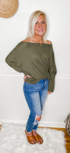 Load image into Gallery viewer, Fall Feelings Waffle Knit Top

