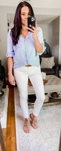 Load image into Gallery viewer, Summertime Chambray Shirt
