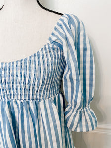 Check You Later Gingham Dress