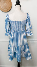 Load image into Gallery viewer, Check You Later Gingham Dress
