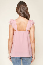Load image into Gallery viewer, Feeling Flirty Eyelet Lace Tank
