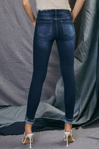 Mid Rise Kancan Skinny Jean