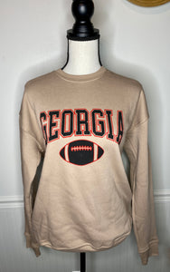 Georgia Football Sweatshirt
