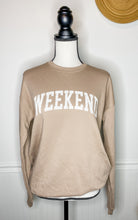 Load image into Gallery viewer, Weekend Sweatshirt
