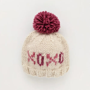 Huggalugs Valentines Day XOXO Knit Beanie Hat